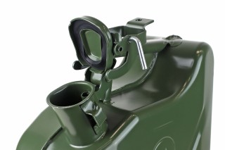 AMiO  Μεταλλικό δοχείο καυσίμου 10L ,02488