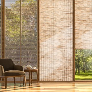 Φράχτης Καλαμιών VEVOR 5x1.2μ για Ιδιωτικότητα Κήπου  LWWL1JT164FTL...