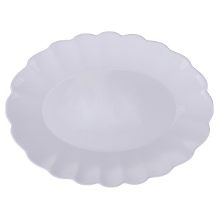 Villa DEste Σετ 2 τμχ  Οβάλ πιατέλα σερβιρίσματος 35x265 cm από οπα...