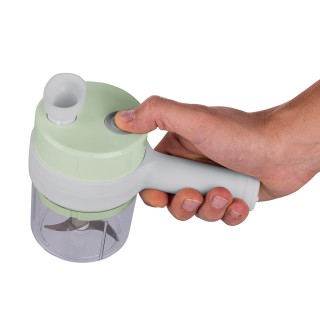 Kooper Πολυχρηστικός Θρυμματιστής USB 3 σε 1, Mister Chop Green 591...