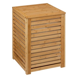 5FIVE Simply smart Καλάθι Απλύτων Bamboo με Αδιάβροχο Εσωτερικό  16...