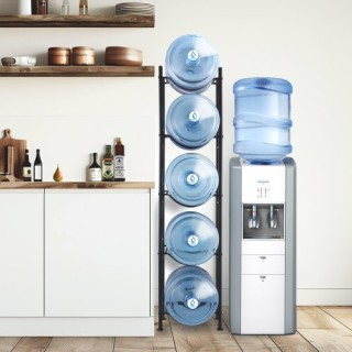 Ράφι Νερού VEVOR 5 Επιπέδων για 5 Μπουκάλια Μαύρο 5JLTZSSTSTZCIZWDLV0 Ράφι Νερού VEVOR 5 Επιπέδων για 5 Μπουκάλια Μαύρο 5JLTZSSTSTZCIZWDLV0