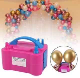 Ηλεκτρική Αντλία για Μπαλόνια με Διπλή Έξοδο 18 x 13 x 15,3 cm 590... Ηλεκτρική Αντλία για Μπαλόνια με Διπλή Έξοδο 18 x 13 x 15,3 cm 590...