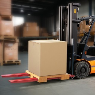 Επεκτάσεις Πιρουνιών VEVOR 72, Ανθεκτικός Χάλυβας, 1 Ζεύγος, Κόκκιν...