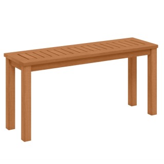 Costway Αδιάβροχο ξύλινο παγκάκι κήπου χωρίς πλάτη 2 θέσεων έως 15... Costway Αδιάβροχο ξύλινο παγκάκι κήπου χωρίς πλάτη 2 θέσεων έως 15...
