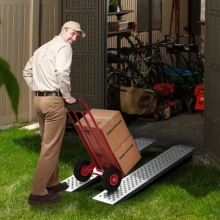 VEVOR Αλουμινένιες Ράμπες 120cm 880kg (Σετ 2)  LJSL472X85INA1TAOV0