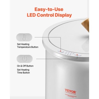 VEVOR Κουβάς Θερμάνσεως Πετσέτας 20L με Χρονόμετρο LED και Ρύθμιση ... VEVOR Κουβάς Θερμάνσεως Πετσέτας 20L με Χρονόμετρο LED και Ρύθμιση ...