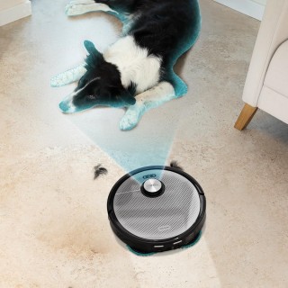 Ρομπότ Σκούπα & Σφουγγαρίστρα με Αυτόνομη Βάση & Τεχνητή Νοημοσύνη ...