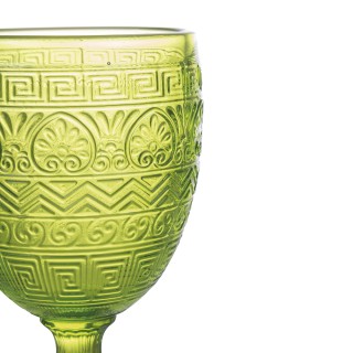 Villa dEste Home Σετ 6 Ποτήρια 210 ml από Έγχρωμο Γυαλί με Ανάγλυφο... Villa dEste Home Σετ 6 Ποτήρια 210 ml από Έγχρωμο Γυαλί με Ανάγλυφο...