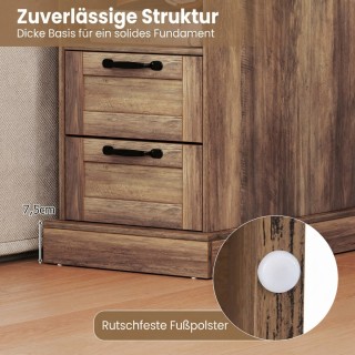 Costway Στενό Κομοδίνο με Σταθμό Φόρτισης, Ανοιχτό Αποθηκευτικό Χώρ... Costway Στενό Κομοδίνο με Σταθμό Φόρτισης, Ανοιχτό Αποθηκευτικό Χώρ...