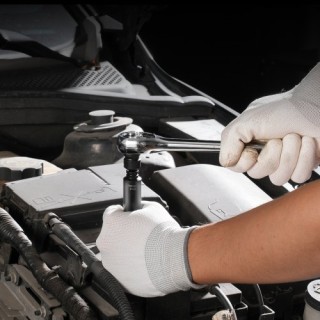 VEVOR  Σετ Καρυδάκια Κρούσης 48τμχ 6-Σημείων 1/4 με Κασετίνα CJTTZJ...