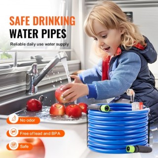 VEVOR 15m Θερμαινόμενος Σωλήνας Νερού για RV -45℉ Αντιψυκτικός Πόσι... VEVOR 15m Θερμαινόμενος Σωλήνας Νερού για RV -45℉ Αντιψυκτικός Πόσι...