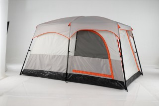 Costway Οικογενειακή Σκηνή 6 Ατόμων με Διαχωριστικό & Αντίσταση στη...