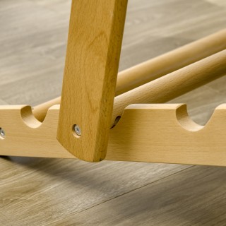 HOMCOM Πτυσσόμενη Καρέκλα Καθιστικού με Μπράτσα και Μαξιλάρι, από ... HOMCOM Πτυσσόμενη Καρέκλα Καθιστικού με Μπράτσα και Μαξιλάρι, από ...