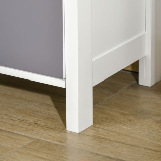 Κινητό Συρταριέρα με 5 Χρωματιστά Συρτάρια 45 x 30 x 95,4cm Πολύχρω...