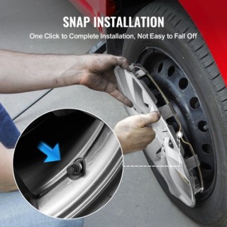 VEVOR Σετ 4 Καπάκια Ζάντας 16 Ανθεκτικά για Όλες τις Καιρικές Συνθ... VEVOR Σετ 4 Καπάκια Ζάντας 16 Ανθεκτικά για Όλες τις Καιρικές Συνθ...