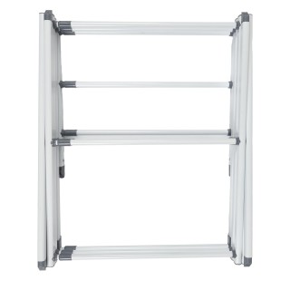 Πτυσσόμενη Απλώστρα Ρούχων Μεταλλική Ακορντεόν 9m 40 x 105 x 37 cm ... Πτυσσόμενη Απλώστρα Ρούχων Μεταλλική Ακορντεόν 9m 40 x 105 x 37 cm ...