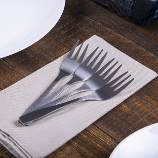 Galileo Σετ 4 Πιρουνάκια Γλυκού Manhattan Ανοξείδωτο Ατσάλι 180 Αση...