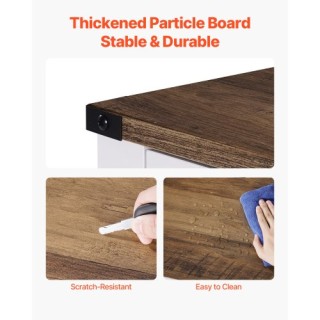 VEVOR Τραπέζι Καφέ 3 Επιπέδων με Μαγνητικές Πόρτες Καφέ Λευκό BSZSJ... VEVOR Τραπέζι Καφέ 3 Επιπέδων με Μαγνητικές Πόρτες Καφέ Λευκό BSZSJ...