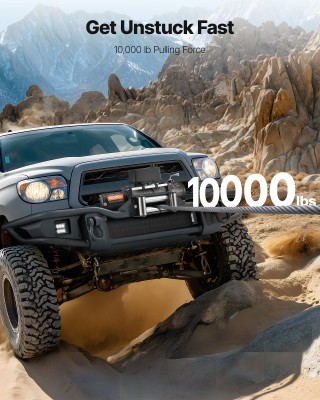 VEVOR Ηλεκτρικό Βιντζι 4500 κιλών με Χειριστήριο & Αδιάβροχη Προστα...