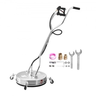 VEVOR Καθαριστής Επιφανειών Υψηλής Πίεσης με Τροχούς 20 - 4000 PSI ...