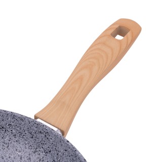 Galileo Τηγάνι 24 εκ με αντικολλητική κεραμική εσωτερική επίστρωση ...