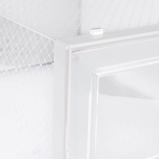 SONGMICS Σετ 8 τμχ  Πλαστικά Κουτιά Αποθήκευσης Παπουτσιών Αναδιπλο...