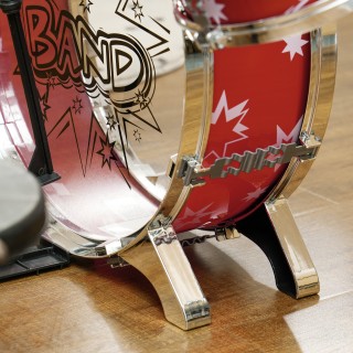 AIYAPLAY Σετ Τύμπανα για Παιδιά 3-6 Ετών με 7 Κομμάτια, Σκαμπό και... AIYAPLAY Σετ Τύμπανα για Παιδιά 3-6 Ετών με 7 Κομμάτια, Σκαμπό και...