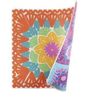 Villa DEste  Σετ 6 τμχ Τετράγωνο σουπλά 37x37cm από πλαστικό PP διπ...