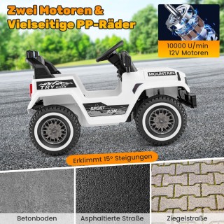 Costway Παιδικό Τζιπ με Μουσική, Ασφάλεια και Απομακρυσμένο Έλεγχο... Costway Παιδικό Τζιπ με Μουσική, Ασφάλεια και Απομακρυσμένο Έλεγχο...