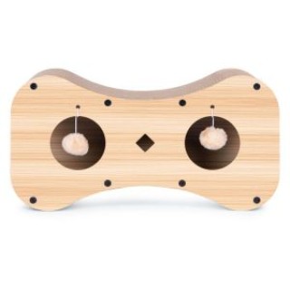 Petsi Ονυχοδρόμιο για γάτες, σπιτάκι/κρεβάτι από χαρτόνι με κρεμαστ... Petsi Ονυχοδρόμιο για γάτες, σπιτάκι/κρεβάτι από χαρτόνι με κρεμαστ...