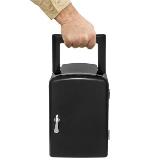 Shally Dogan Φορητό Mini Ψυγείο με Χειρολαβή 4 Λίτρων με Θερμοστάτη... Shally Dogan Φορητό Mini Ψυγείο με Χειρολαβή 4 Λίτρων με Θερμοστάτη...