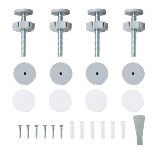 PawHut Πόρτα Ασφαλείας για Μικρούς και Μεσαίους Σκύλους με Διπλή Κλ... PawHut Πόρτα Ασφαλείας για Μικρούς και Μεσαίους Σκύλους με Διπλή Κλ...