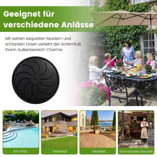 Costway Βάση Ομπρέλας Βεράντας από Ανθεκτική Ρητίνη με Ρυθμιζόμενο... Costway Βάση Ομπρέλας Βεράντας από Ανθεκτική Ρητίνη με Ρυθμιζόμενο...