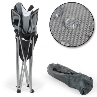 BAKAJI Πτυσσόμενη Καρέκλα Κατασκήνωσης Με Επένδυση Και Τσάντα Κάμπ... BAKAJI Πτυσσόμενη Καρέκλα Κατασκήνωσης Με Επένδυση Και Τσάντα Κάμπ...