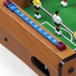 BAKAJI Ξύλινο Επιτραπέζιο Ποδοσφαιράκι με 4 Ράβδους και 12 Φιγούρες... BAKAJI Ξύλινο Επιτραπέζιο Ποδοσφαιράκι με 4 Ράβδους και 12 Φιγούρες...