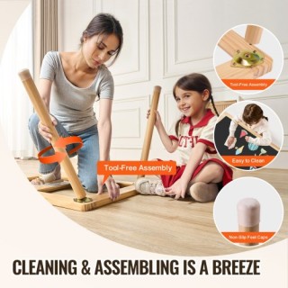 VEVOR Παιδικό Τραπέζι Αισθητηριακού Παιχνιδιού με Άμμο & Νερό, 1 Ρ... VEVOR Παιδικό Τραπέζι Αισθητηριακού Παιχνιδιού με Άμμο & Νερό, 1 Ρ...