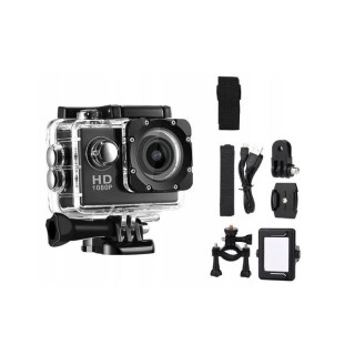 Αδιάβροχη Action Camera με Οθόνη LCD 2” SPM Scamera-Black Αδιάβροχη Action Camera με Οθόνη LCD 2” SPM Scamera-Black