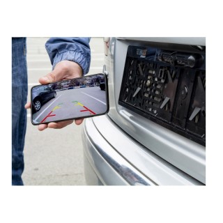 Αδιάβροχη Ασύρματη Κάμερα Οπισθοπορείας Αυτοκινήτου με Πλαίσιο Πινα... Αδιάβροχη Ασύρματη Κάμερα Οπισθοπορείας Αυτοκινήτου με Πλαίσιο Πινα...