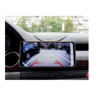 Αδιάβροχη Ασύρματη Κάμερα Οπισθοπορείας Αυτοκινήτου με Πλαίσιο Πινα...