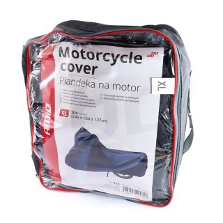 Αδιάβροχη Κουκούλα Μηχανής με Επένδυση XL 246 x 104 x 127 cm AMiO 0...