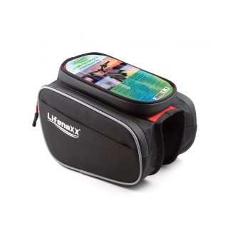 Αδιάβροχη Τσάντα Ποδηλάτου με Θήκη για Smartphone Lifenaxx LX-029 Αδιάβροχη Τσάντα Ποδηλάτου με Θήκη για Smartphone Lifenaxx LX-029