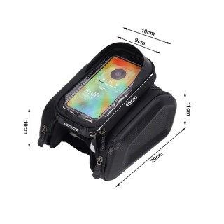 Αδιάβροχη Τσάντα Ποδηλάτου με Θήκη για Smartphone Verk Group 590745... Αδιάβροχη Τσάντα Ποδηλάτου με Θήκη για Smartphone Verk Group 590745...