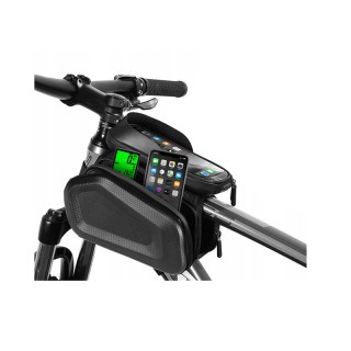 Αδιάβροχη Τσάντα Ποδηλάτου με Θήκη για Smartphone Verk Group 590745...