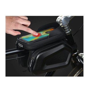 Αδιάβροχη Τσάντα Ποδηλάτου με Θήκη για Smartphone Verk Group 590745... Αδιάβροχη Τσάντα Ποδηλάτου με Θήκη για Smartphone Verk Group 590745...