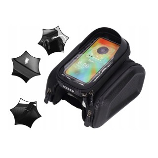 Αδιάβροχη Τσάντα Ποδηλάτου με Θήκη για Smartphone Verk Group 590745... Αδιάβροχη Τσάντα Ποδηλάτου με Θήκη για Smartphone Verk Group 590745...