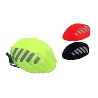 Αδιάβροχο Κάλυμμα Κράνους Ποδηλάτου με Ανακλαστικές Λωρίδες Χρώματο... Αδιάβροχο Κάλυμμα Κράνους Ποδηλάτου με Ανακλαστικές Λωρίδες Χρώματο...