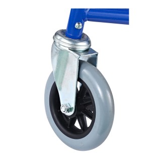 Αδιάβροχο Αναπηρικό Αμαξίδιο με Αφαιρούμενη Τουαλέτα 42 cm Χρώματος...