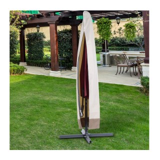 Αδιάβροχο Κάλυμμα Ομπρέλας Κήπου 55 x 220 cm Outsunny 84D-001V01