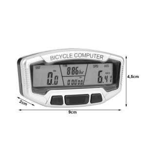 Αδιάβροχο Κοντέρ Ποδηλάτου με 28 Λειτουργίες και Φωτιζόμενη LCD Οθό... Αδιάβροχο Κοντέρ Ποδηλάτου με 28 Λειτουργίες και Φωτιζόμενη LCD Οθό...